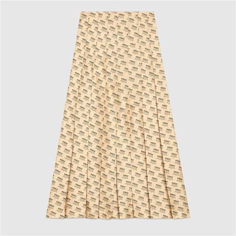 gucci stamp print skirt|gucci skirts on sale.